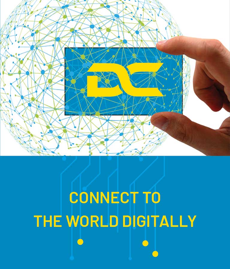 Connect to the world digitally
